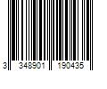 Barcode Image for UPC code 3348901190435