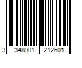 Barcode Image for UPC code 3348901212601