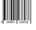 Barcode Image for UPC code 3348901238038