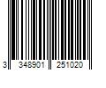 Barcode Image for UPC code 3348901251020