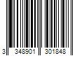 Barcode Image for UPC code 3348901301848