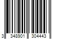 Barcode Image for UPC code 3348901304443