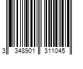 Barcode Image for UPC code 3348901311045