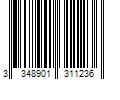 Barcode Image for UPC code 3348901311236