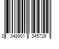 Barcode Image for UPC code 3348901345729