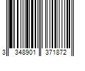 Barcode Image for UPC code 3348901371872