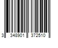 Barcode Image for UPC code 3348901372510