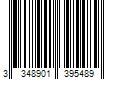 Barcode Image for UPC code 3348901395489