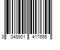 Barcode Image for UPC code 3348901417655