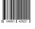 Barcode Image for UPC code 3348901429221