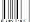 Barcode Image for UPC code 3348901438117