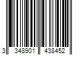 Barcode Image for UPC code 3348901438452