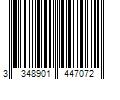 Barcode Image for UPC code 3348901447072