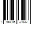 Barcode Image for UPC code 3348901450263