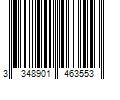 Barcode Image for UPC code 3348901463553