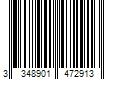 Barcode Image for UPC code 3348901472913