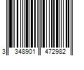 Barcode Image for UPC code 3348901472982