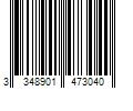 Barcode Image for UPC code 3348901473040