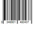 Barcode Image for UPC code 3348901480437