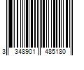 Barcode Image for UPC code 3348901485180