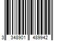 Barcode Image for UPC code 3348901489942