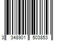 Barcode Image for UPC code 3348901503853