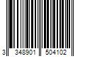 Barcode Image for UPC code 3348901504102