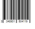 Barcode Image for UPC code 3348901504119