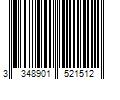 Barcode Image for UPC code 3348901521512