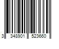 Barcode Image for UPC code 3348901523660