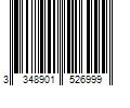 Barcode Image for UPC code 3348901526999