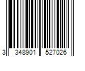 Barcode Image for UPC code 3348901527026