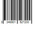 Barcode Image for UPC code 3348901527200. Product Name: 