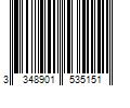 Barcode Image for UPC code 3348901535151