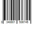 Barcode Image for UPC code 3348901536745