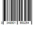 Barcode Image for UPC code 3348901553254