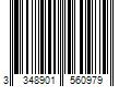 Barcode Image for UPC code 3348901560979