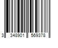 Barcode Image for UPC code 3348901569378