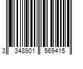 Barcode Image for UPC code 3348901569415