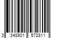 Barcode Image for UPC code 3348901572811