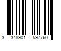 Barcode Image for UPC code 3348901597760