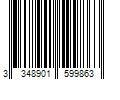 Barcode Image for UPC code 3348901599863