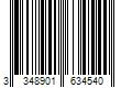 Barcode Image for UPC code 3348901634540