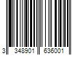 Barcode Image for UPC code 3348901636001. Product Name: Christian Dior Dior Addict Lip Maximizer - 024 Intense Brick   0.2 oz Lip Gloss