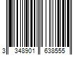 Barcode Image for UPC code 3348901638555