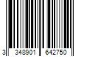 Barcode Image for UPC code 3348901642750