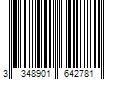 Barcode Image for UPC code 3348901642781