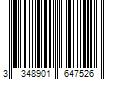 Barcode Image for UPC code 3348901647526