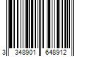 Barcode Image for UPC code 3348901648912