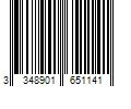 Barcode Image for UPC code 3348901651141